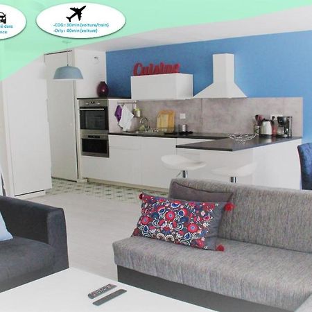 Logement familial tout équipé  Saint-Denis  Esterno foto