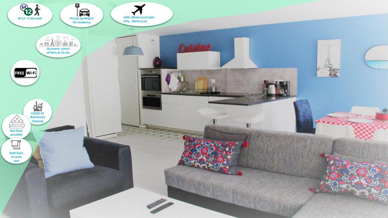 Logement familial tout équipé  Saint-Denis  Esterno foto
