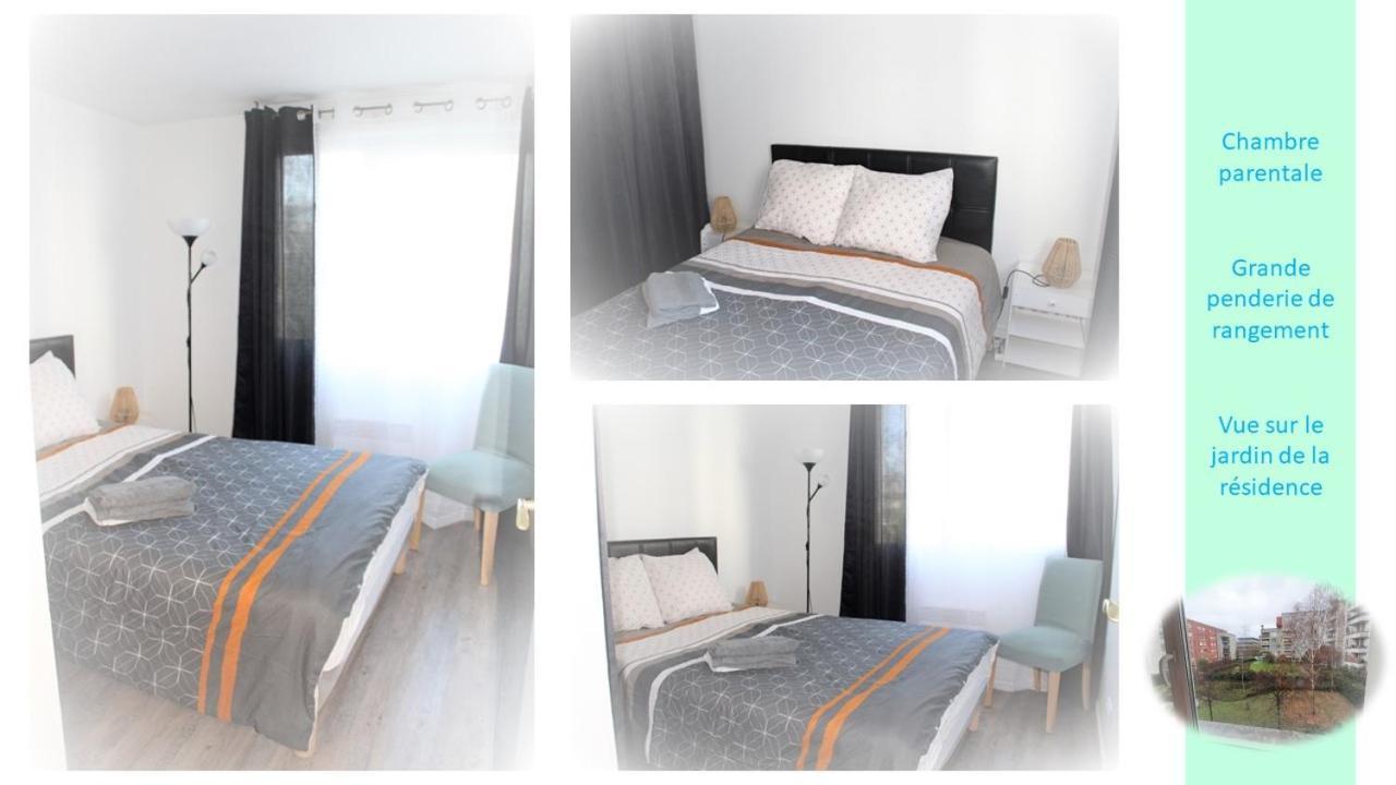 Logement familial tout équipé  Saint-Denis  Esterno foto