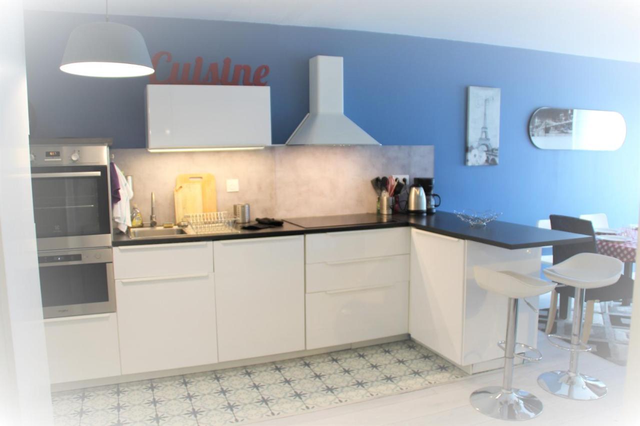Logement familial tout équipé  Saint-Denis  Esterno foto
