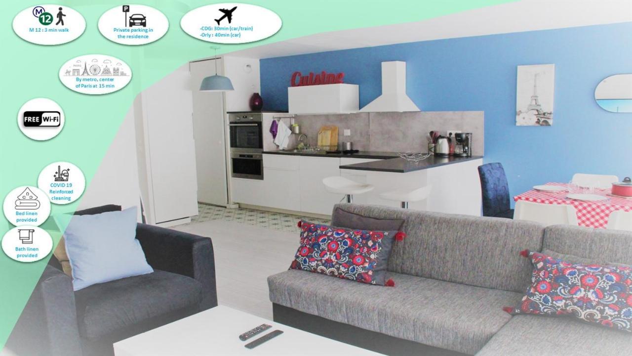 Logement familial tout équipé  Saint-Denis  Esterno foto
